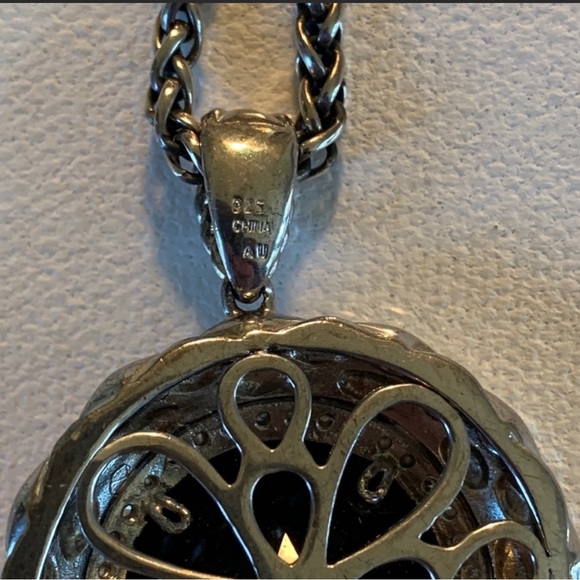 Silver necklace - Picture 4 of 4